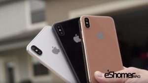 فاکسکان از رنگ جدید آیفون 8 اپل منتشر کرد
