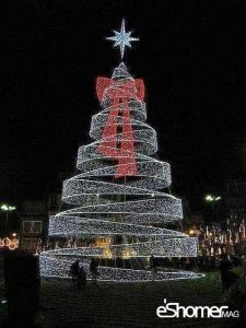 تاریخچه درخت کریسمس و زیباترین درختان کریسمس2017