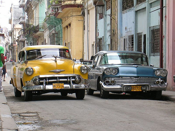 کشور کوبا بزرگترین موزه اتومبیل های کلاسیک