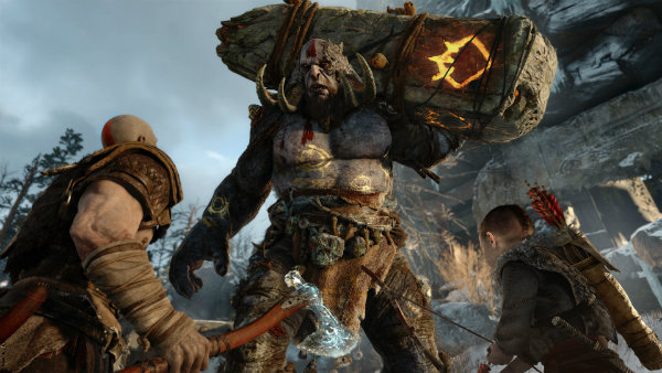 تولید بازی God of War به مراحل پایانی نزدیک میشود