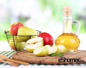 مجله خبری ایشومر Apple-vinegar-mag-eshomer-300x238 مصرف  سرکه سیب و فواید آن برای سلامتی سبک زندگی سلامت و پزشکی  مقابله معده مشکلات فواید سیب سرکه رفع دهان بوی بد  