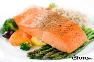 مجله خبری ایشومر cooked-salmon-mag-eshomer-300x199 خوراک هایی برای مغز،که شما را از پیری دور نگه می دارد سبک زندگی سلامت و پزشکی  نگه می دارد مغز،که ماهی کلم کاهو شما دور خوراک پیری برای اسفناج آنتی اکسیدان آب انگور  