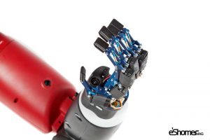 ساخت دست رباتیک نرم با حس لامسه