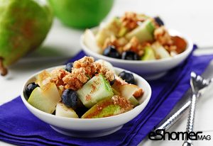 مجله خبری ایشومر pear-food-2-mag-eshomer-300x206 3 غذای خوشمزه که می توان با گلابی درست کرد آشپزی و غذا سبک زندگی  گلابی غذا سالاد دسر خورشت 