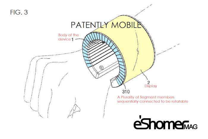 سامسونگ برای ساعت‌های هوشمند بعدی خود دو پتنت جدید ارائه کرده است