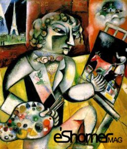 مجله خبری ایشومر Mark-Chagall-Mag-1-Eshomer-257x300 آشنایی با هنرمندان جنبش هنر مدرن ( بخش دوم ) طراحي هنر  ویتیسک هنری هنرمندان هنر مدرن نقاش مدرسه مارک شاگال لارینف طراح شاعرانه روسی خیالی Mark Chagall 