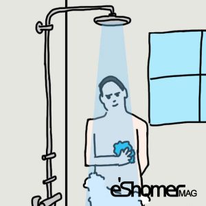 مجله خبری ایشومر Showering-warm-cold-benefit-mag-eshomer-300x300 مزایای حمام با آب گرم و آب سرد و خواص درمانی آنها سبک زندگی سلامت و پزشکی  هوشیاری مزایا خواص درمانی حمام افسردگی آب گرم آب سرد 