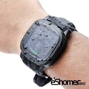 واکی تاکی star vox به همراه ساعت هوشمند روی مچ دست
