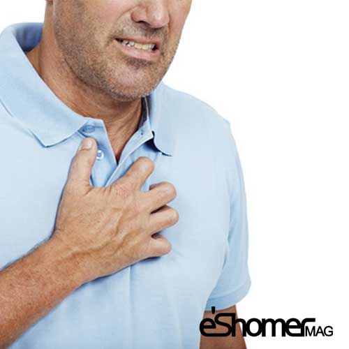 تشخیص بیماری های گوارشی از قلبی عروقی در درد های قفسه سینه