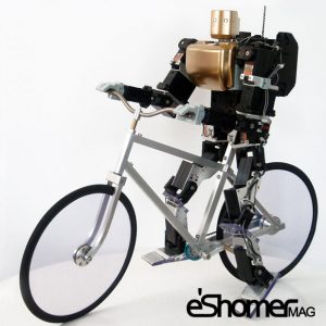 ربات انسان نمای دوچرخه سوار  Primer-V2