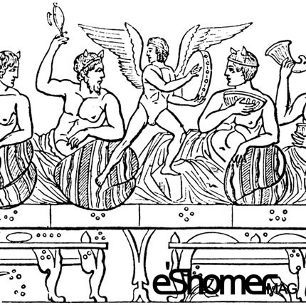 سمپوزیوم symposium در یونان باستان و هدف آن در گردهمایی ها