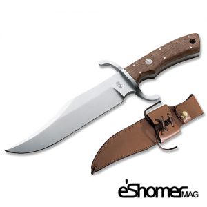 چاقو های خاص شکار با طراحی منحصر به فرد Boker Bowie