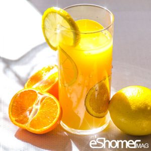 راهکار طبیعی کم کردن وزن با معجون پرتقال و لیمو