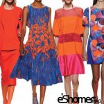 اثرات روانی رنگ نارنجی در طراحی مد و لباس