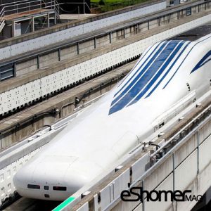 سامورایی چابک سوار تندروترین قطار جهان با جدیدترین تکنولوژی