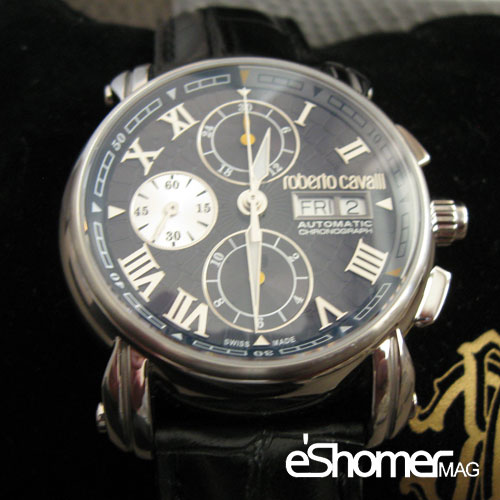 ساعت‌‌های خاص از برند‌های مشهورRoberto Cavalli Timewear