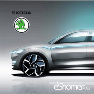 اولین خودرو تمام الکتریکی کمپانی اشکودا کشور چک