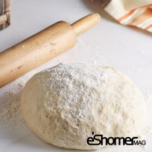 تهیه و پخت انواع غذاهای ایتالیایی – خمیر پیتزا