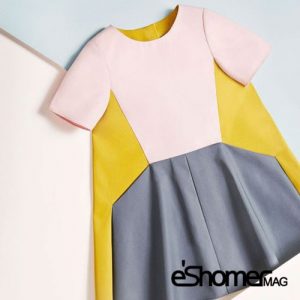 رنگ های مناسب لباس کودک در طراحی مد ولباس