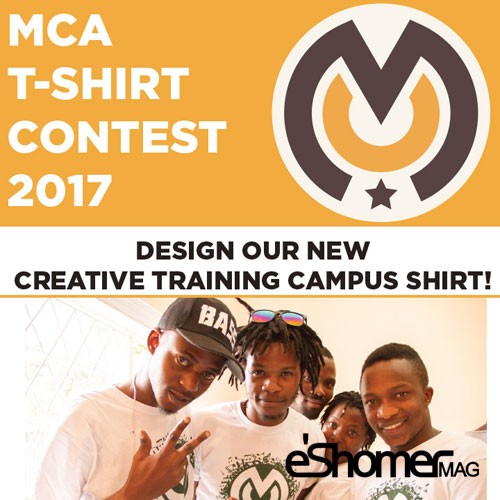 فراخوان مسابقه بین المللی طراحی تی شرتMCA 2017