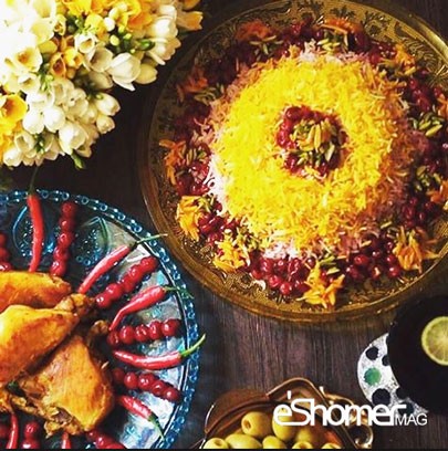 معرفی نحوه پخت مشهورترین غذاهای محلی سنتی ایران – آلبالو پلو با گوشت چرخ کرده و فیله مرغ