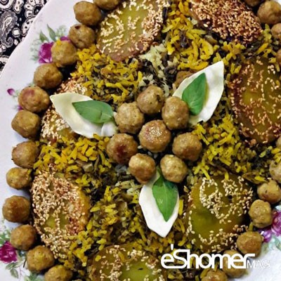 معرفی نحوه پخت مشهورترین غذاهای محلی سنتی ایران – کلم پلو شیرازی