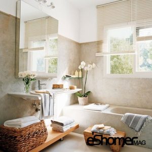 ویژگی های حمام مناسب بر اساس قوانین فنگ شویی در طراحی داخلی