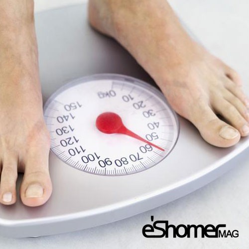 میزان کاهش وزن در هر هفته در رژیم غذایی