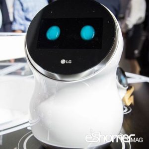 نسل جدید ربات های LG با فناوری های پیشرفته