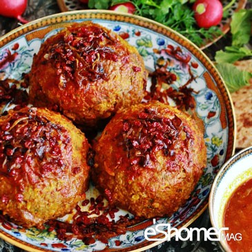 معرفی نحوه پخت مشهورترین غذاهای محلی سنتی ایران – کوفته تبریزی