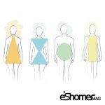 نحوه لباس پوشیدن صحیح در زنان – فرم های مختلف بدن زنان 1
