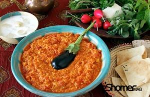 معرفی پخت مشهورترین غذاهای محلی سنتی ایرانی _ میرزا قاسمی گیلان