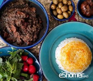 معرفی پخت مشهورترین غذاهای محلی سنتی ایرانی گمج کباب گیلان