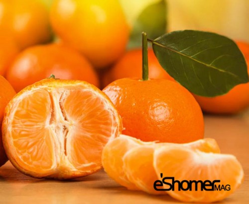 نارنگی و خواص ضد سرطانی آن در میوه درمانی