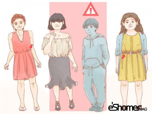 نحوه لباس پوشیدن صحیح در زنان – لباس مناسب برای فرمهای مختلف بدن 4