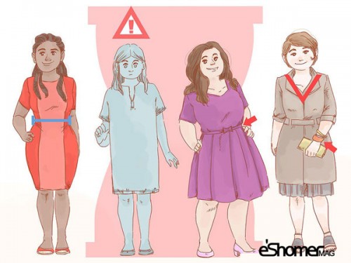 نحوه لباس پوشیدن صحیح در زنان – لباس مناسب برای فرمهای مختلف بدن 5