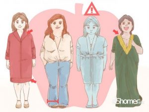نحوه لباس پوشیدن صحیح در زنان – لباس مناسب برای فرمهای مختلف بدن 2