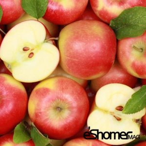 کاهش کلسترول خون با خوردن میوه سیب