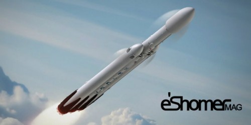کمپانی SpaceX امسال نخستین راکت فالکن هوی خود را به فضا پرتاب کند