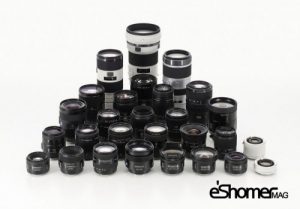 راهنمای خرید انواع لنزهای دوربین دیجیتال در آموزش عکاسی
