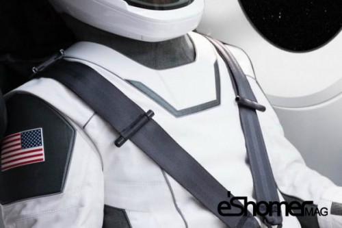 طراحی لباس فضانوردی کمپانی فضایی اسپیس اکس