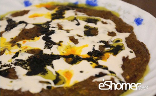 غذاهای محلی غذاهای ایرانی آموزش آشپزی حلیم بادنجان کرمان
