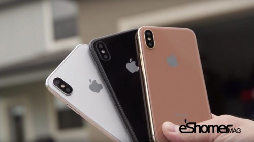 فاکسکان از رنگ جدید آیفون 8 اپل منتشر کرد
