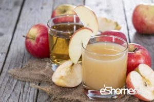فواید آب سیب در درمان بیماری ها میوه درمانی