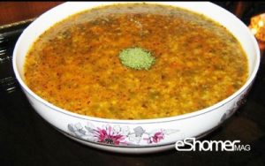 غذاهای محلی غذاهای ایرانی آموزش آشپزی ، آش آب غوره همدان