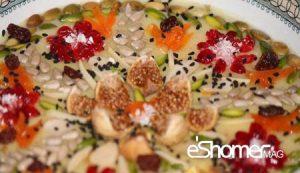 غذاهای محلی غذاهای ایرانی آموزش آشپزی ، آش خشکبار همدان