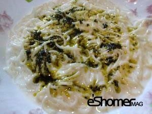 غذاهای محلی غذاهای ایرانی آموزش آشپزی ، آش آبکش قوچان