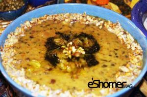 غذاهای محلی غذاهای ایرانی آموزش آشپزی ، آش دانه کولانه کردستان