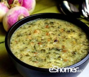 غذاهای محلی غذاهای ایرانی آموزش آشپزی ، آش شلغم خراسان