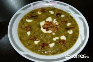 غذاهای محلی غذاهای ایرانی آموزش آشپزی ، آش شولی یزد